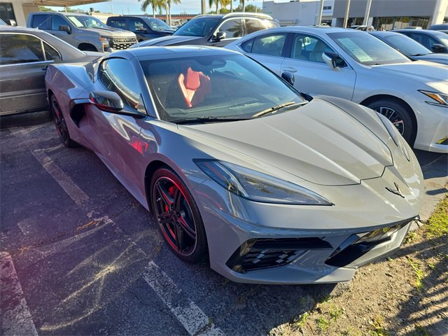 Used 2024 Chevrolet Corvette Stingray Coupe w/ 1LT image 2