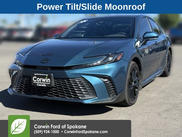 Used 2025 Toyota Camry SE w/ Multimedia Upgrade Package AWD/4WD image 5