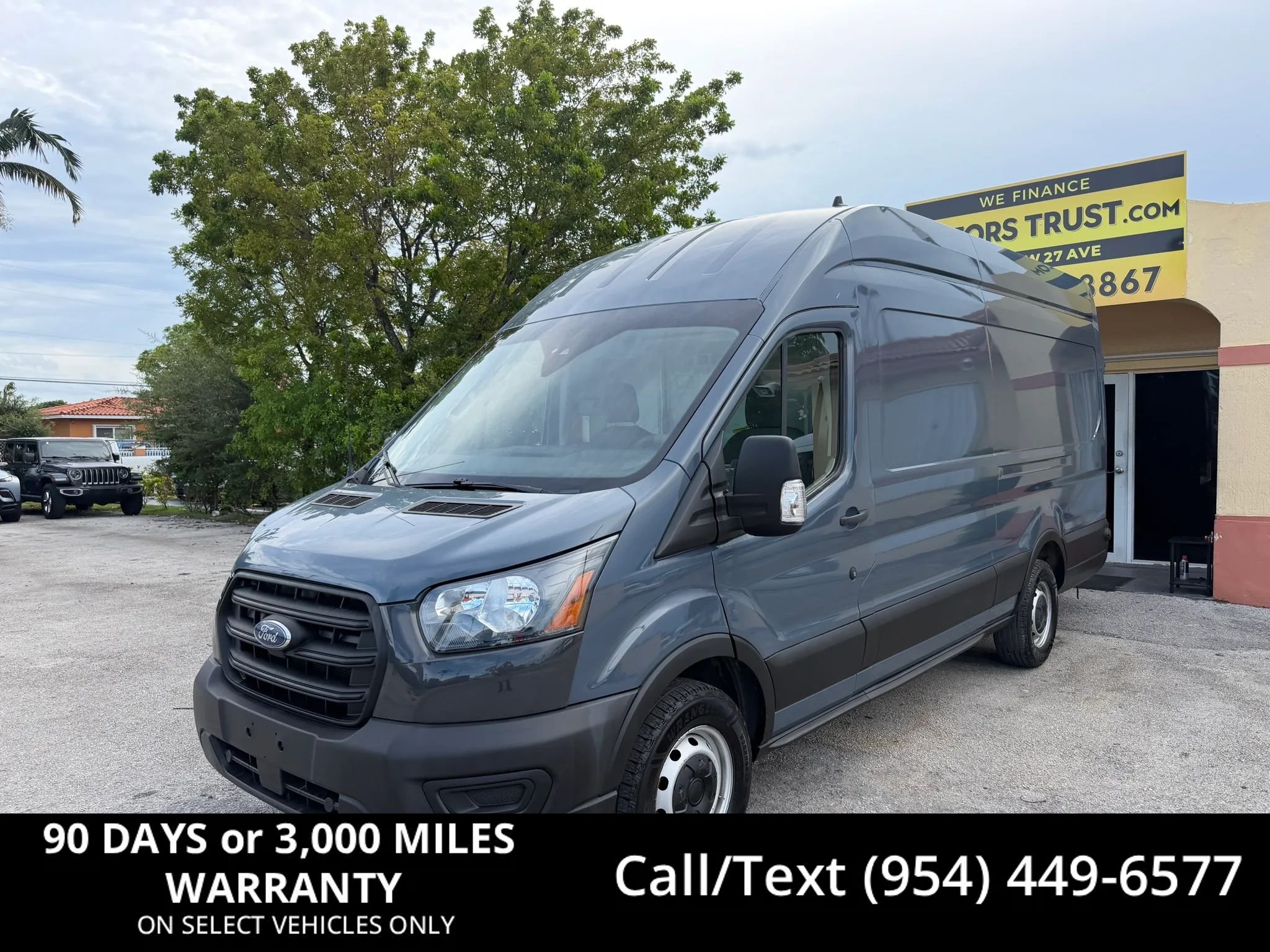 Used 2020 Ford Transit 250 148 High Roof Extended