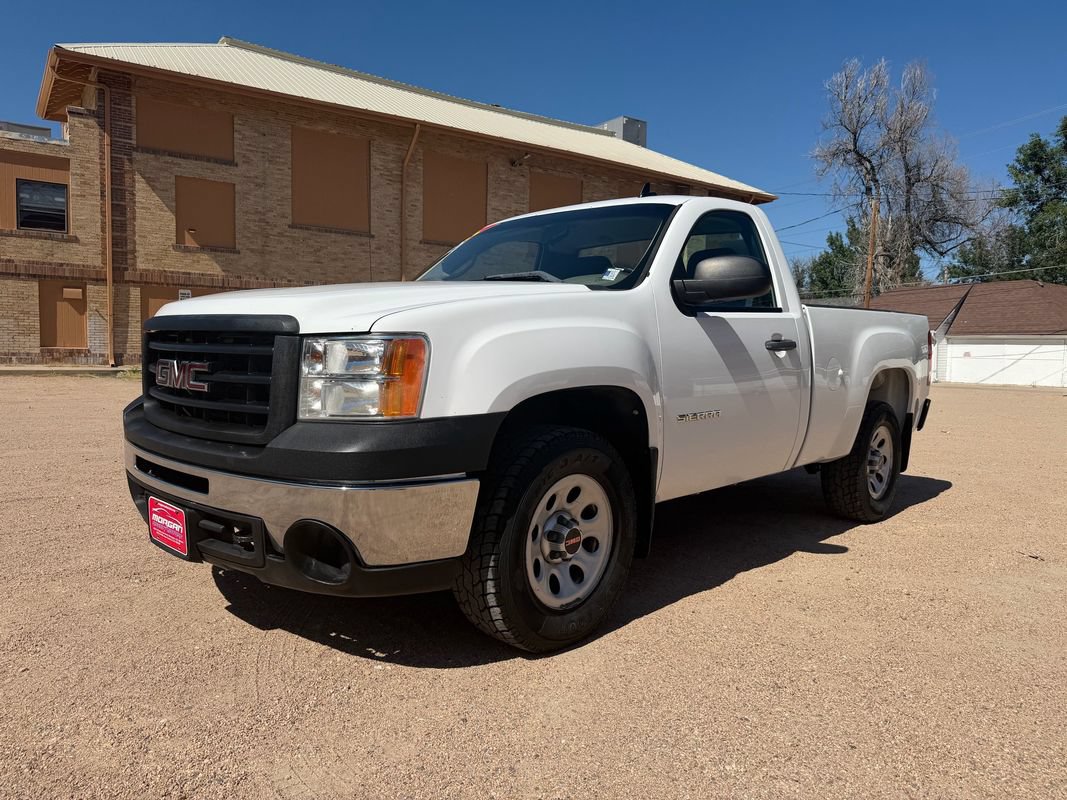 Used 2011 GMC Sierra 1500 W/T AWD/4WD image 3