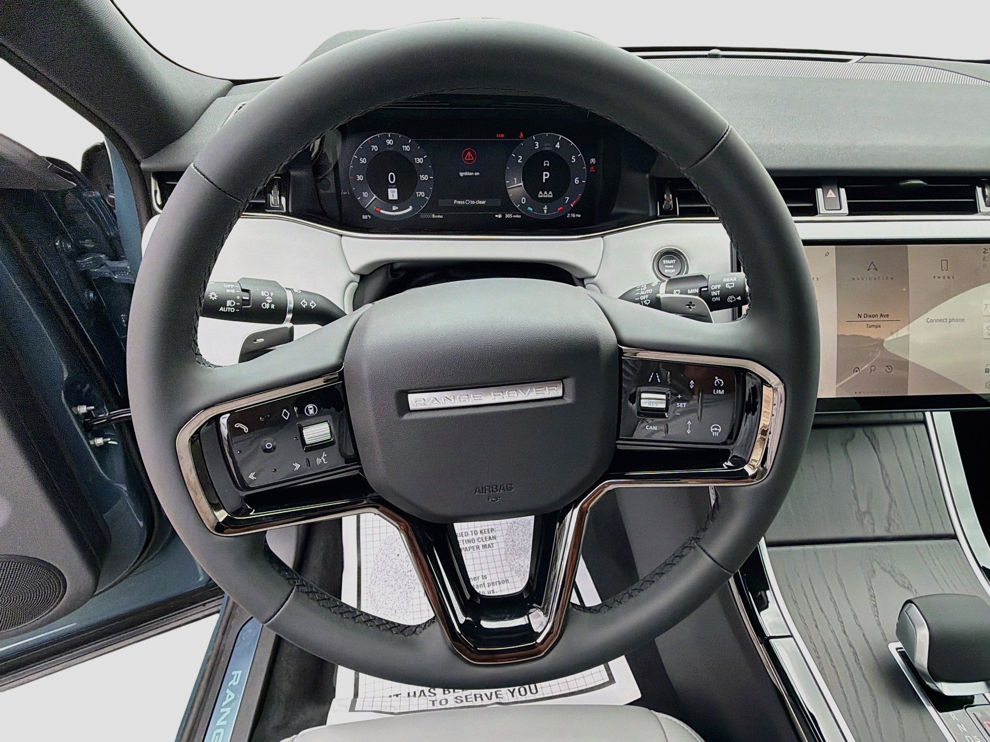 New 2026 Land Rover Range Rover Evoque S AWD/4WD image 39