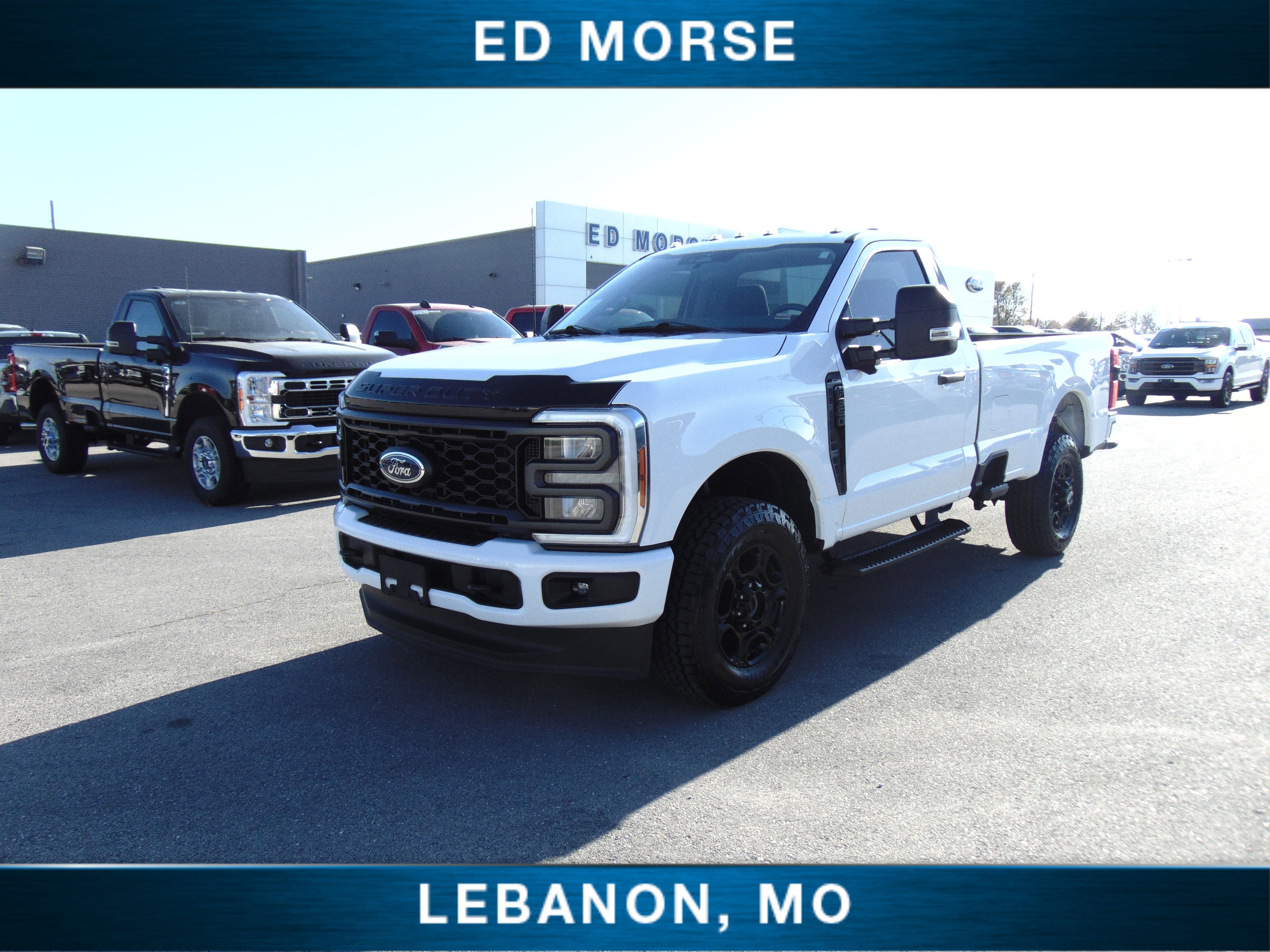 Certified 2023 Ford F350 XL w/ STX Appearance Package image 1