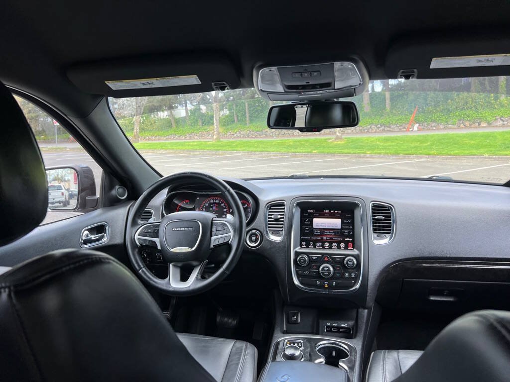 Used 2014 Dodge Durango Limited w/ Rallye Appearance Group RWD image 11