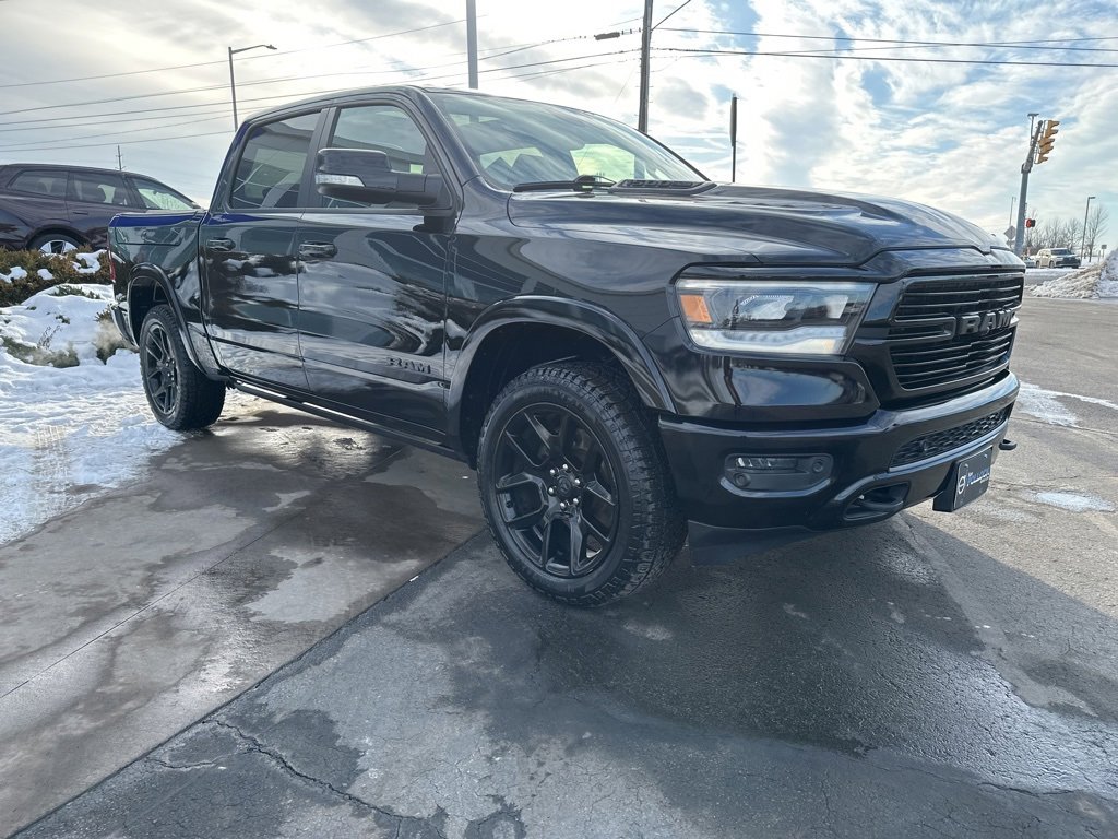 Used 2020 RAM 1500 Laramie image 3