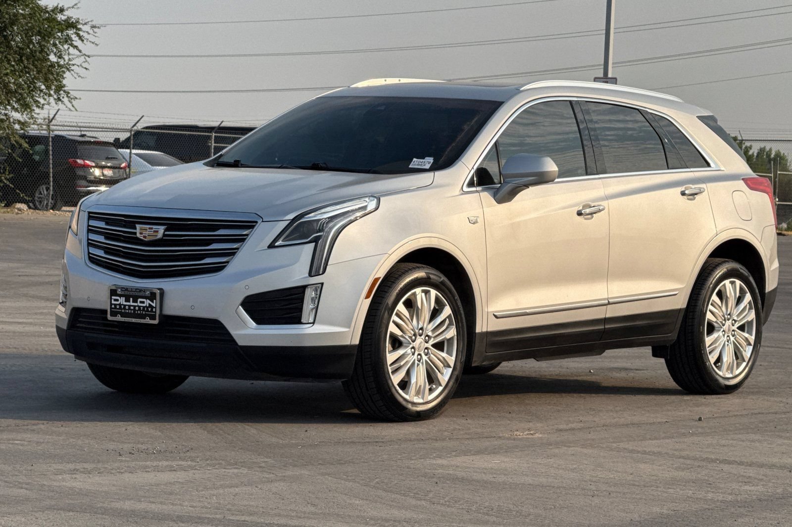 Used 2018 Cadillac XT5 Premium Luxury AWD/4WD image 8