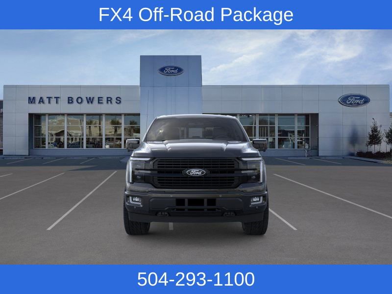 New 2025 Ford F150 Platinum w/ Equipment Group 702A High image 6