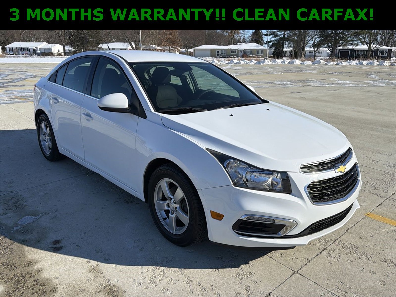 Used 2016 Chevrolet Cruze LT