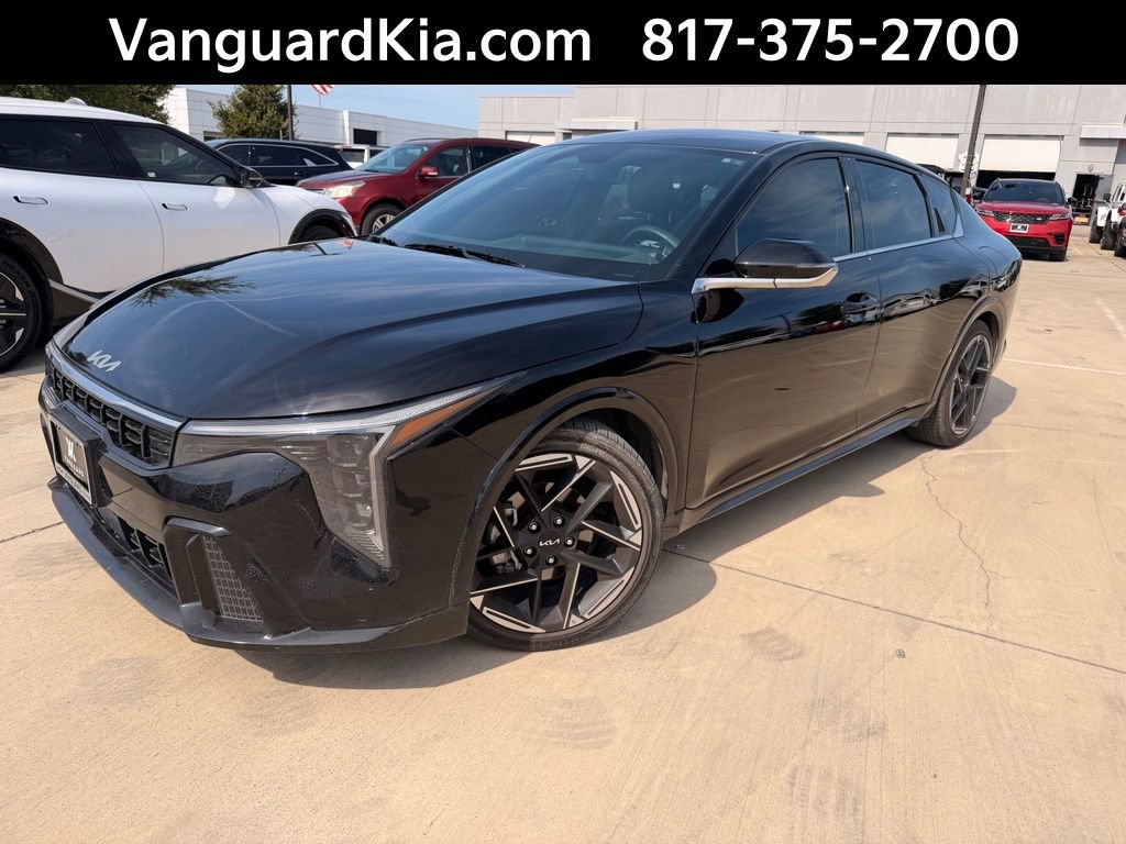 Certified 2025 Kia K4 EX