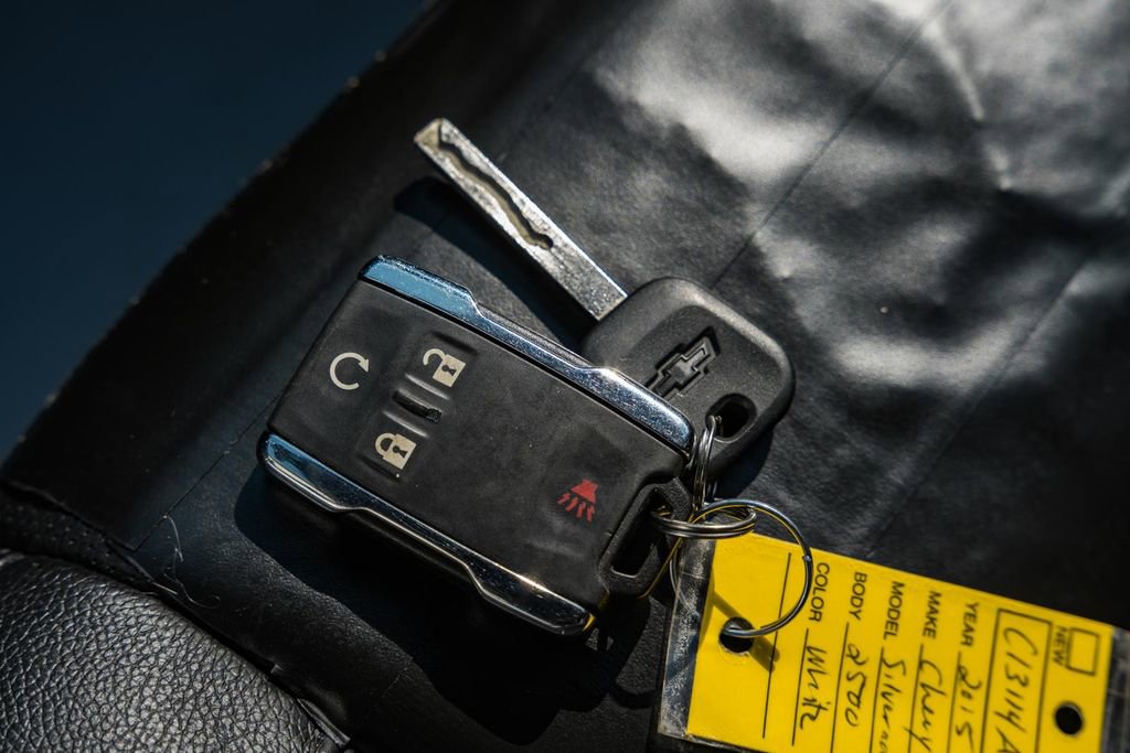 Used 2015 Chevrolet Silverado 2500 LTZ w/ Duramax Plus Package image 47