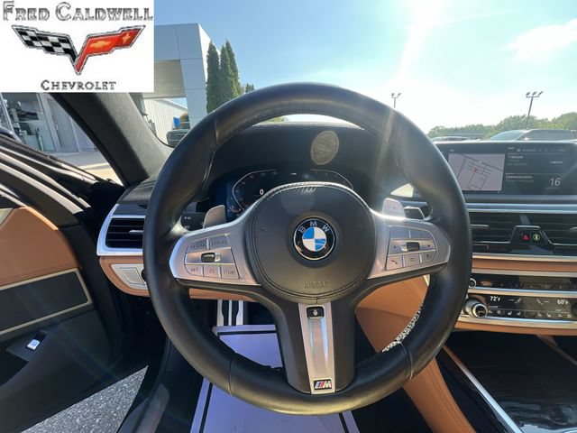 Used 2021 BMW 740i xDrive w/ Luxury Rear Seating Package AWD/4WD image 17