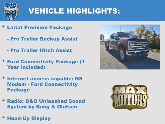 New 2026 Ford F350 Lariat w/ Lariat Ultimate Package image 16