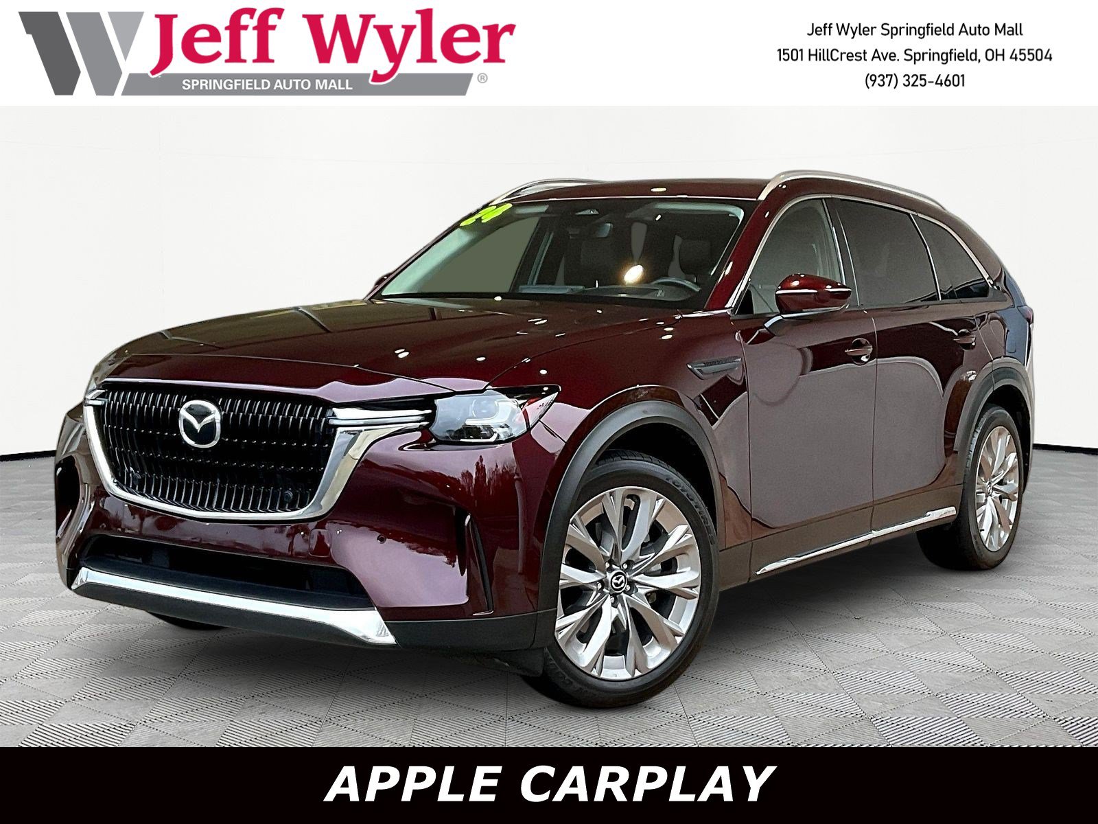 Used 2024 MAZDA CX-90 3.3 Turbo w/ Premium Package