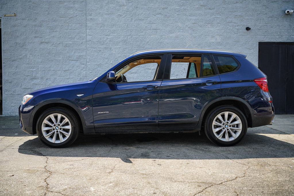 Used 2017 BMW X3 xDrive28i w/ Driving Assistance Package image 10