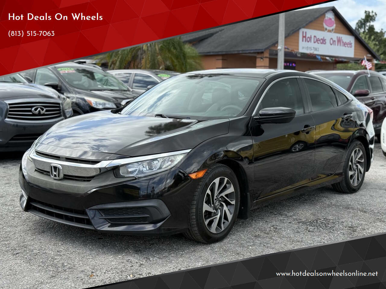 Used 2016 Honda Civic EX image 1