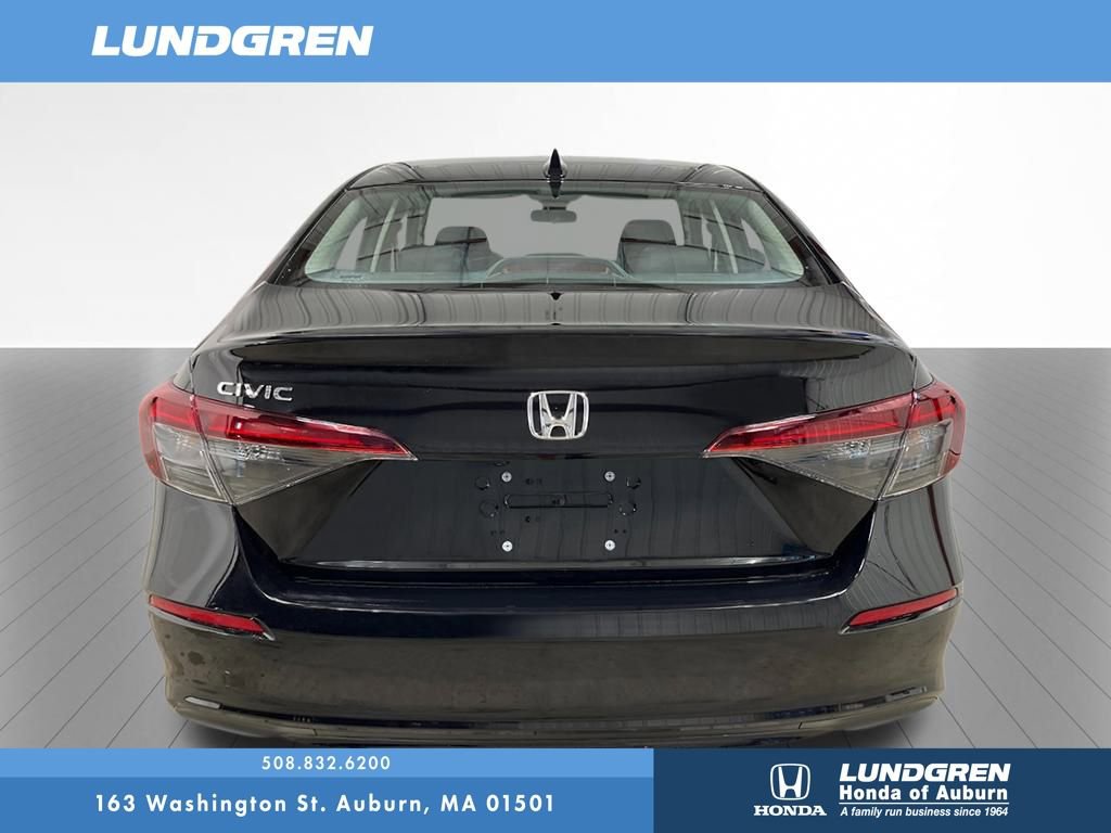 New 2026 Honda Civic LX image 4