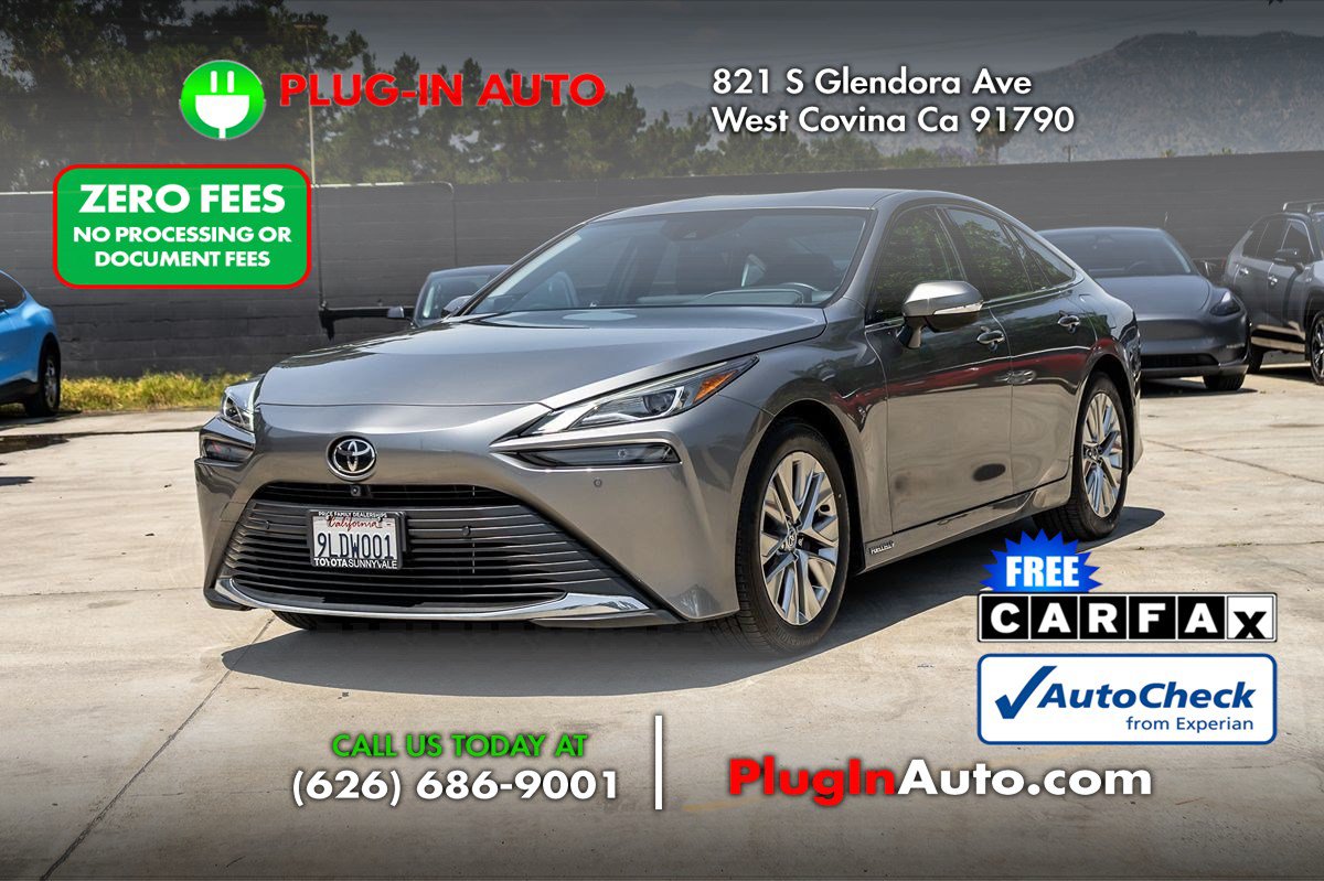 Used 2023 Toyota Mirai w/ Advanced Technology Package