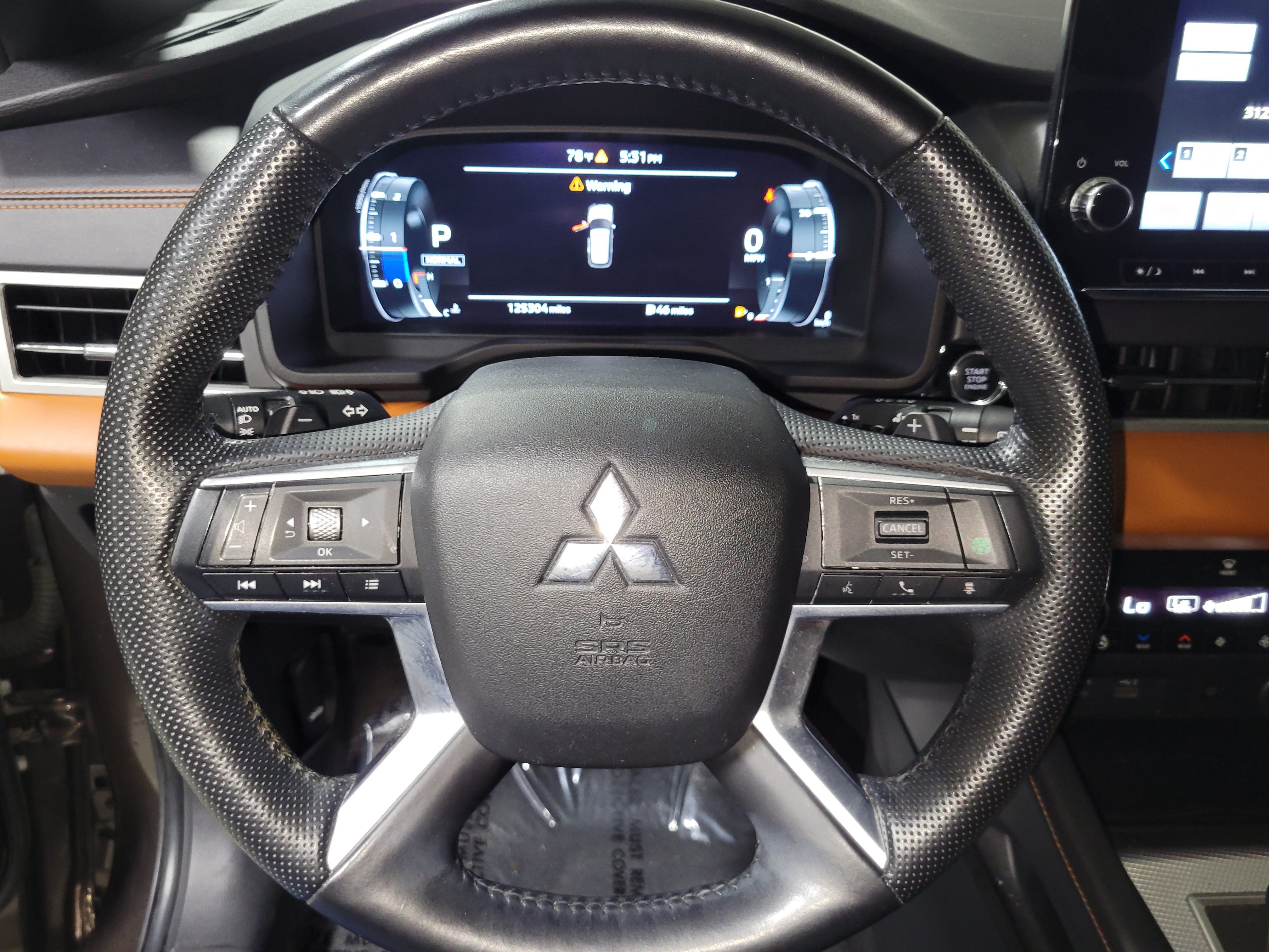 Used 2022 Mitsubishi Outlander SEL AWD/4WD image 25
