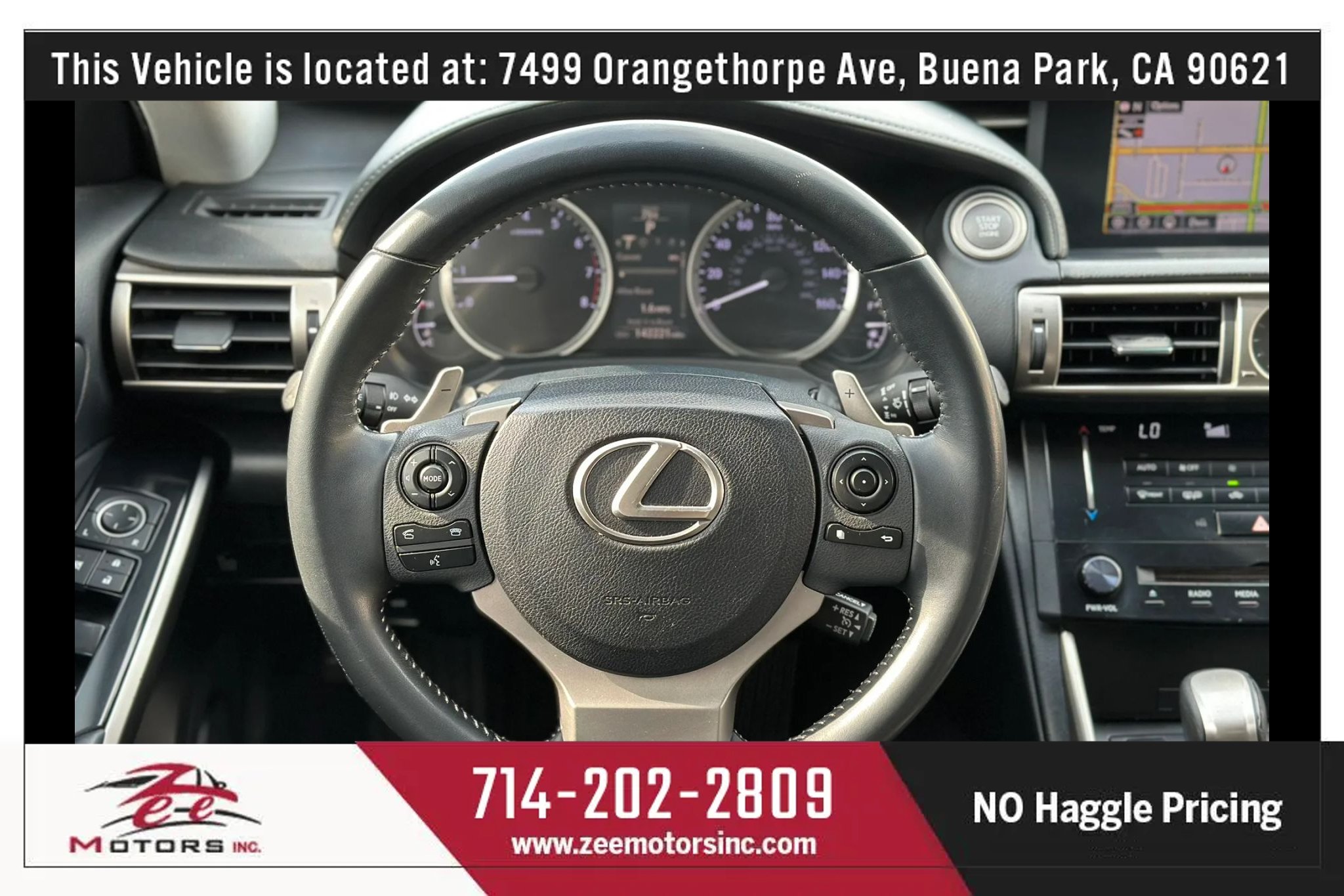 Used 2014 Lexus IS 250 w/ Navigation Package RWD image 19