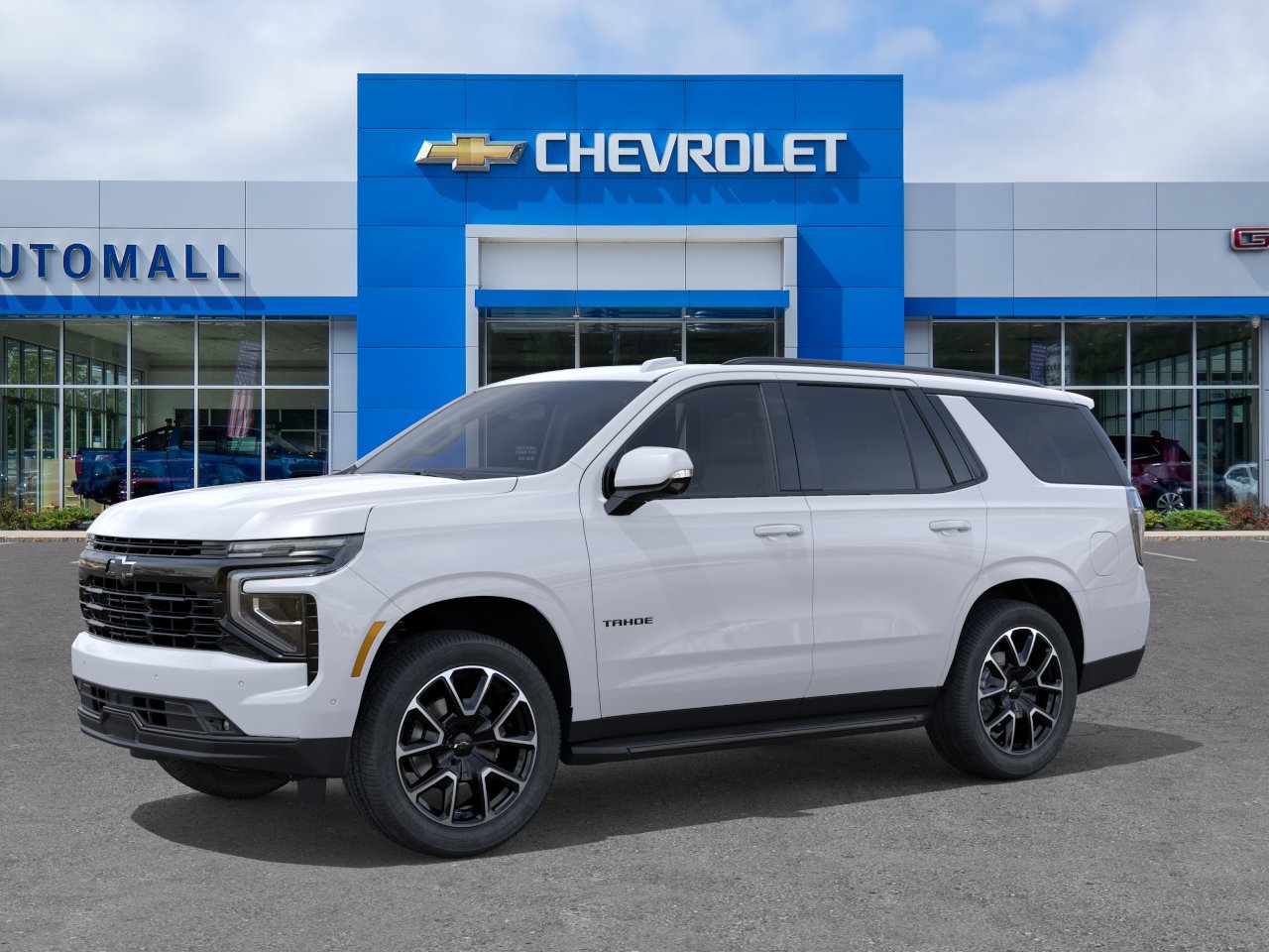 New 2026 Chevrolet Tahoe RST AWD/4WD image 2