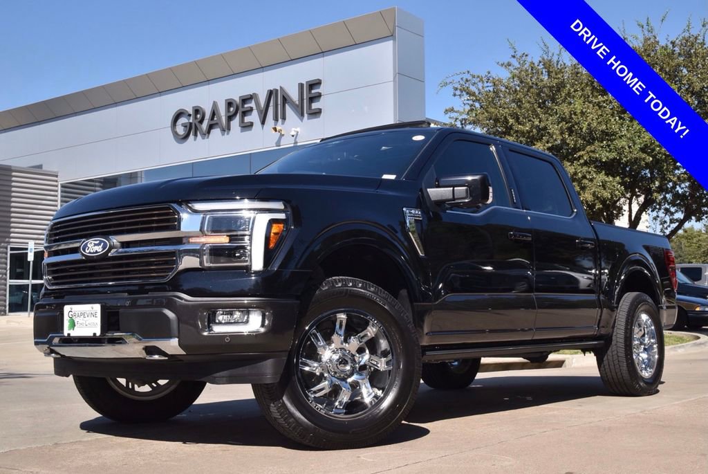 Used 2024 Ford F150 King Ranch w/ FX4 Off-Road Package