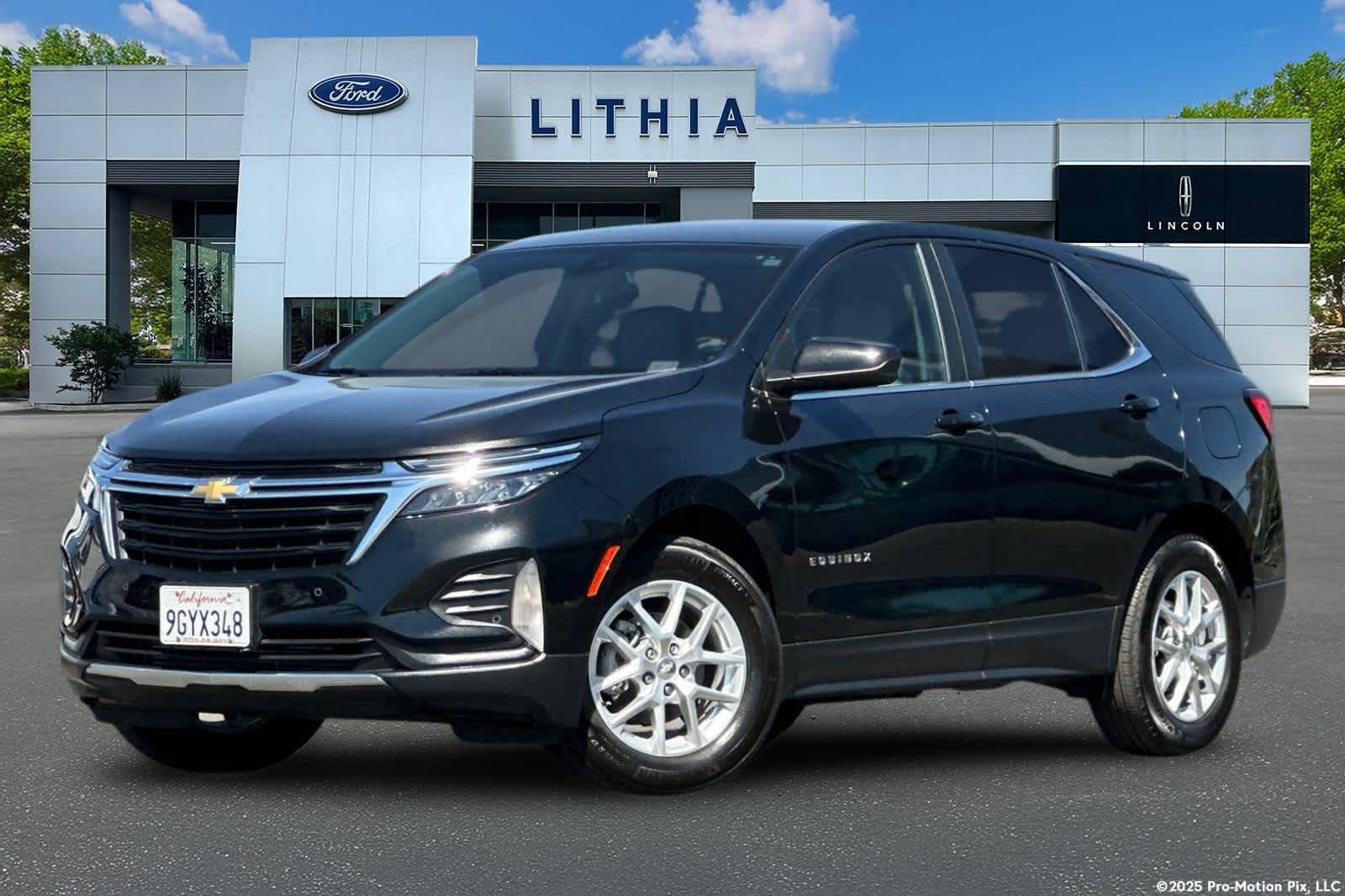 Used 2023 Chevrolet Equinox LT w/ Driver Convenience Package