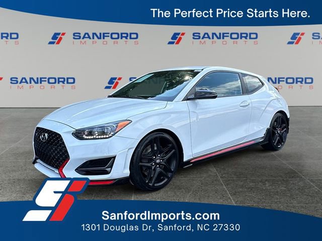 Used 2022 Hyundai Veloster N FWD image 1