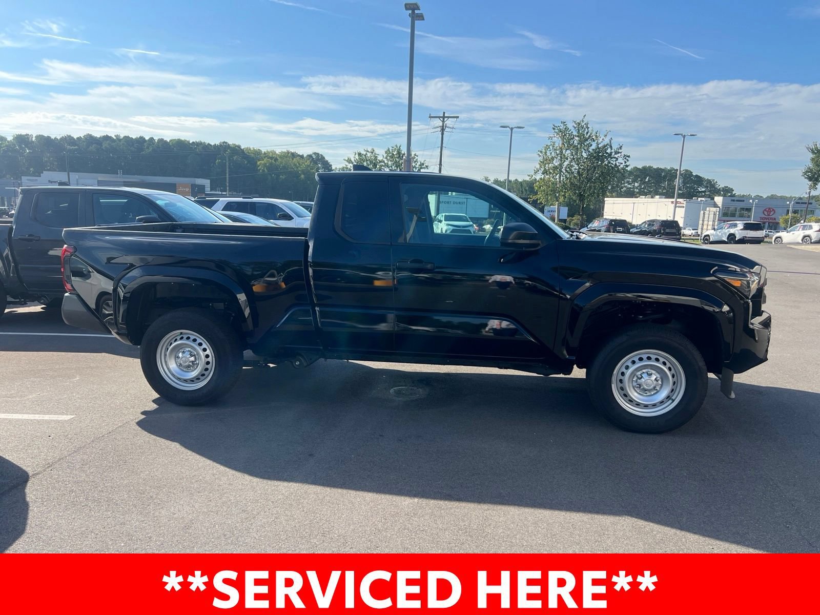 Used 2025 Toyota Tacoma SR w/ Towing Package RWD image 5