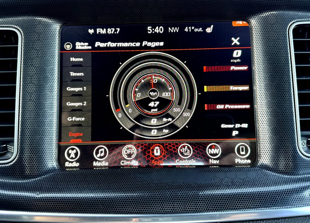 Used 2017 Dodge Charger SRT w/ Harman/Kardon Audio Group image 21