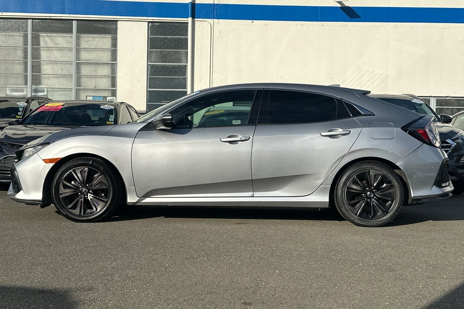 Used 2018 Honda Civic EX image 7