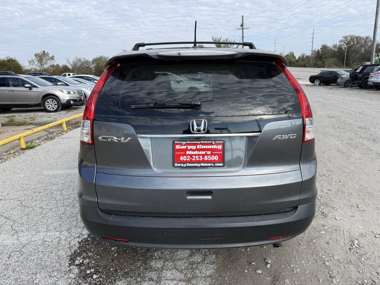 Used 2012 Honda CR-V EX-L image 4