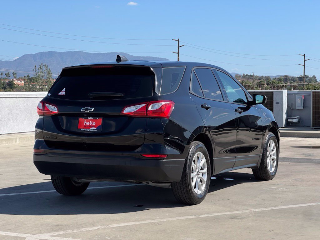 Used 2019 Chevrolet Equinox LS w/ LPO, Blackout Package FWD image 38