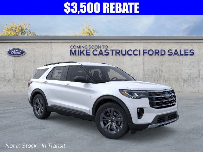 New 2026 Ford Explorer Active image 7