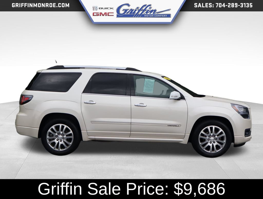 Used 2015 GMC Acadia Denali FWD image 6