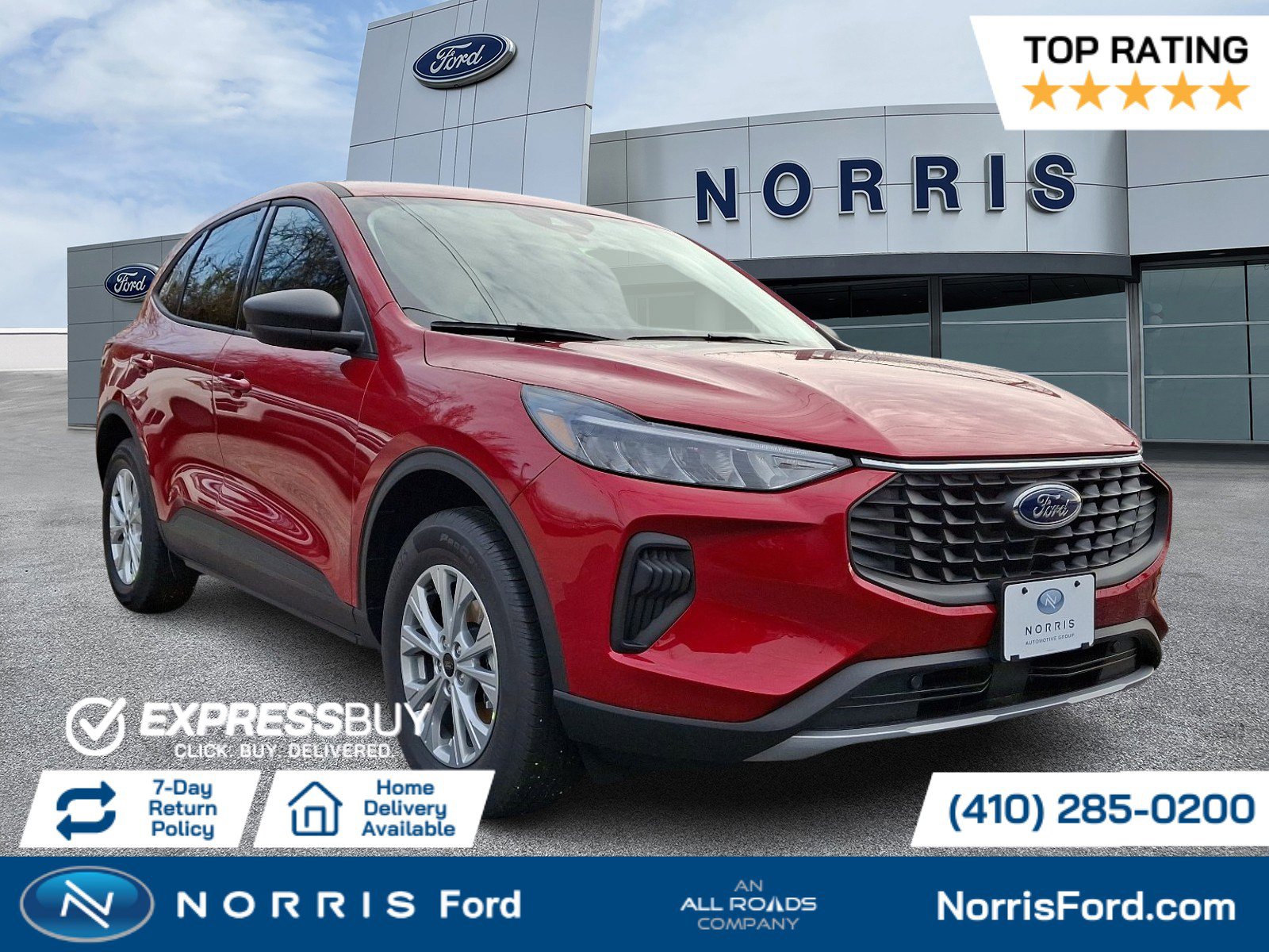 New 2025 Ford Escape Active w/ Cold Weather Package