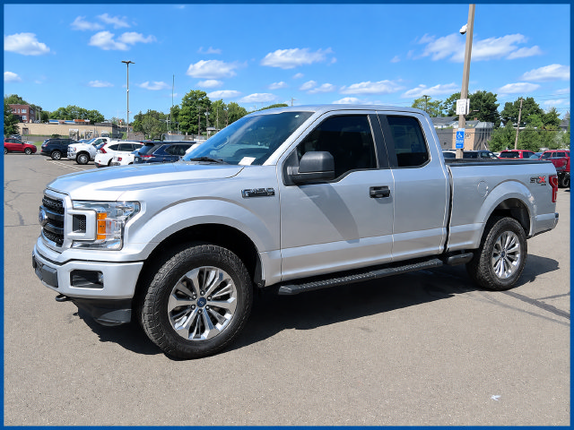 Used 2018 Ford F150 XL w/ Equipment Group 101A Mid AWD/4WD image 1