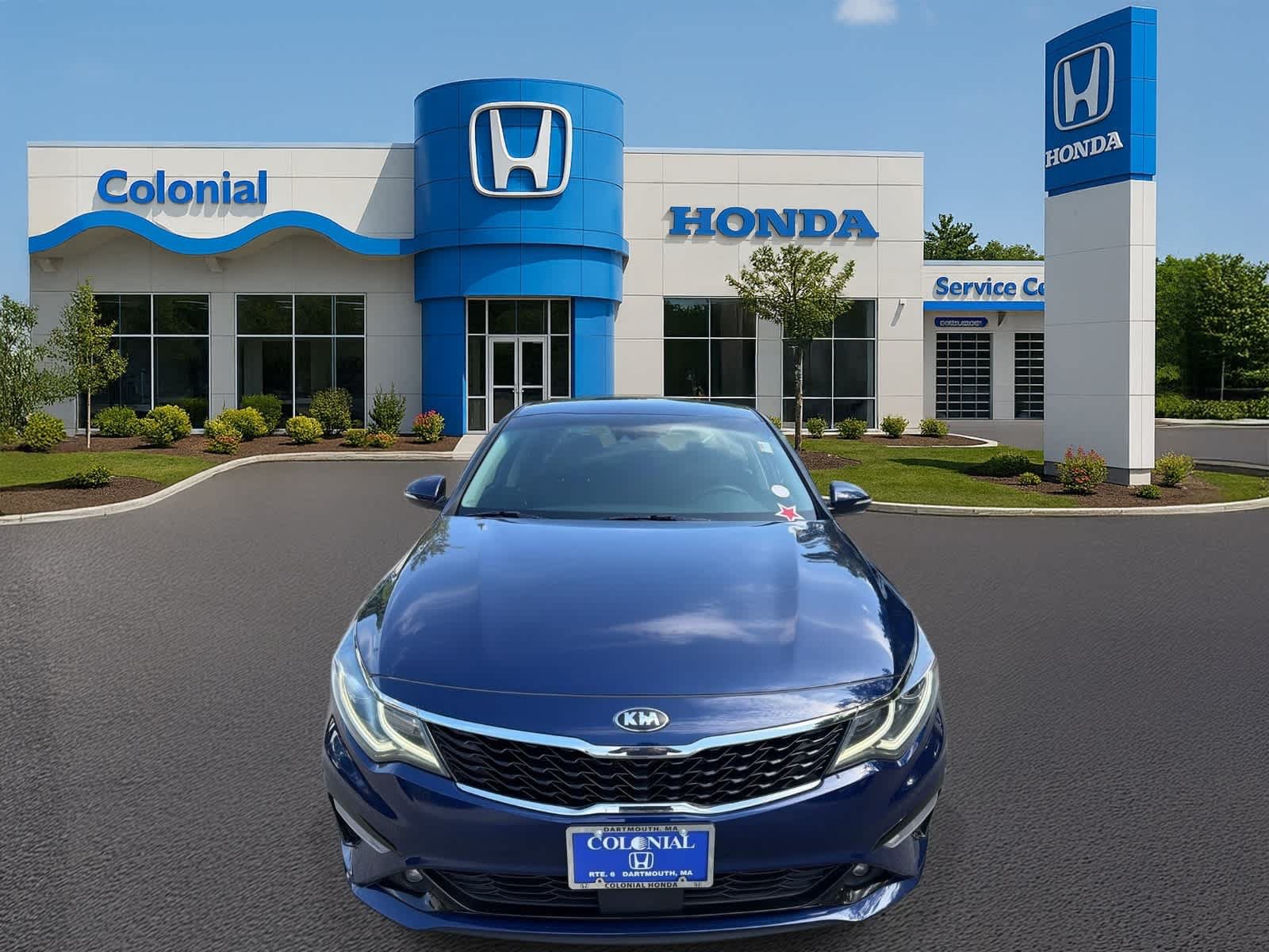 Used 2019 Kia Optima EX FWD image 9