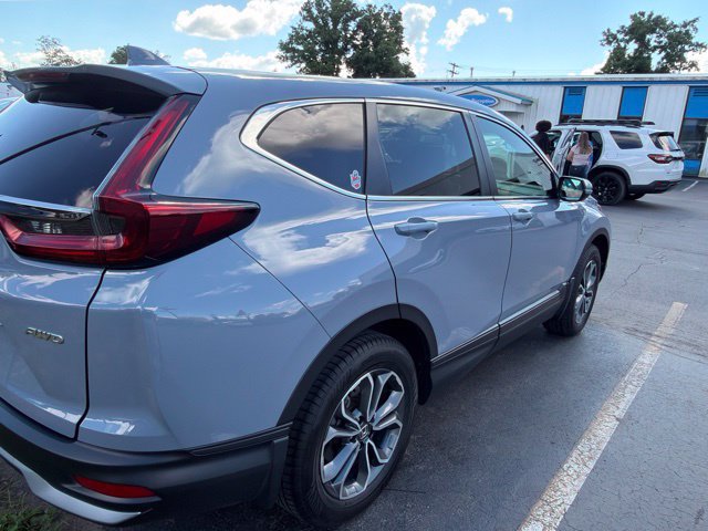 Certified 2022 Honda CR-V EX-L image 4