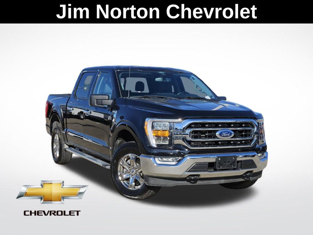 Used 2022 Ford F150 XLT w/ Equipment Group 302A High