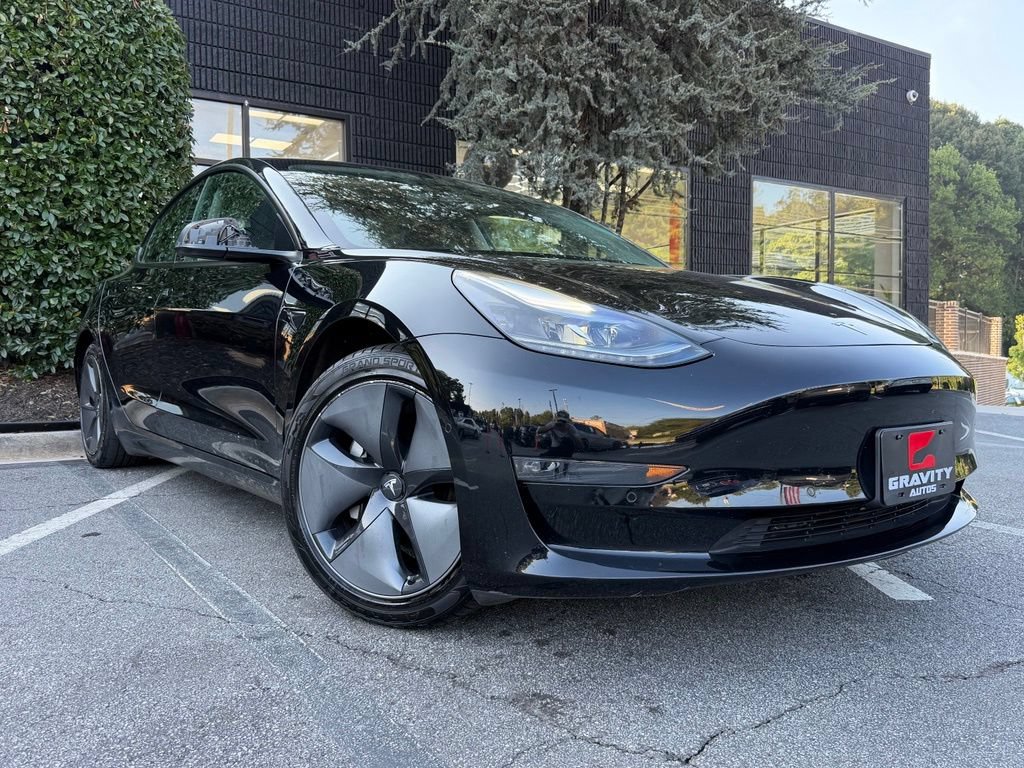 Used 2021 Tesla Model 3 Long Range AWD/4WD image 7