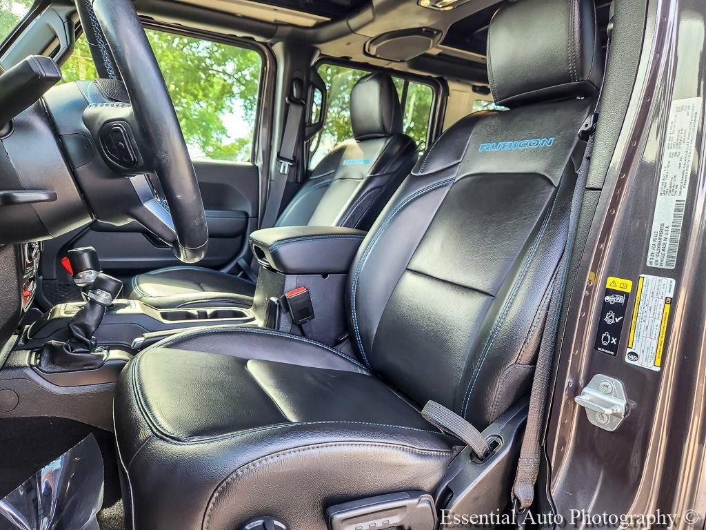 Used 2021 Jeep Wrangler Unlimited Rubicon 4xe w/ Cold Weather Group AWD/4WD image 9