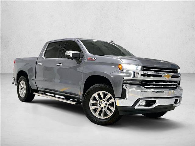 Used 2022 Chevrolet Silverado 1500 LTZ w/ LTZ Premium Package AWD/4WD image 12