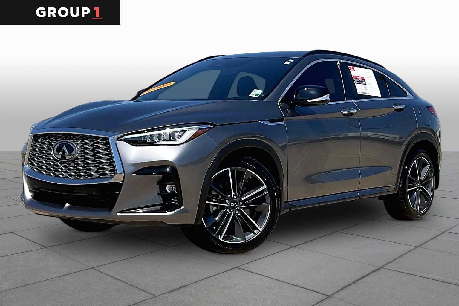 Used 2025 INFINITI QX55 Sensory w/ Lighting Package AWD/4WD image 1