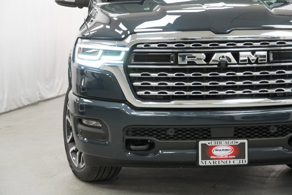 New 2026 RAM 1500 Limited w/ Body Color Bumper Group image 6
