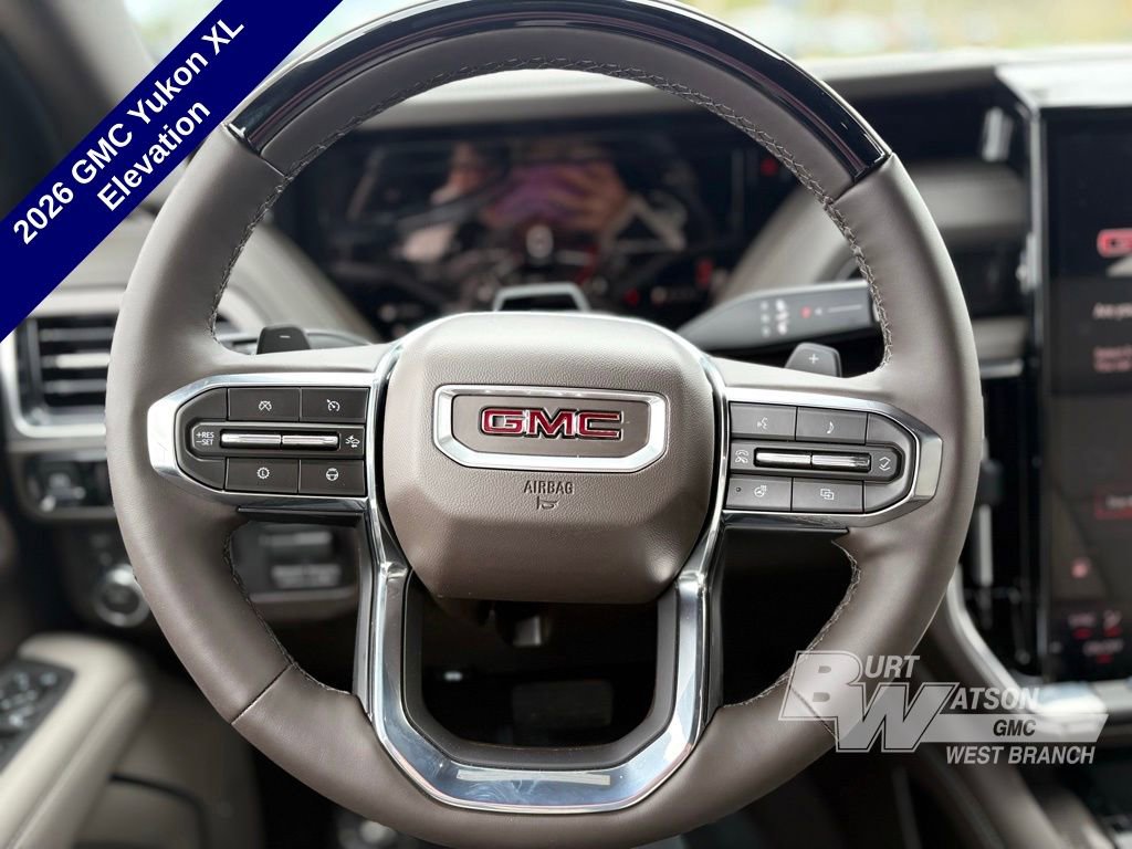 New 2026 GMC Yukon XL Elevation w/ Elevation Premium Package AWD/4WD image 13
