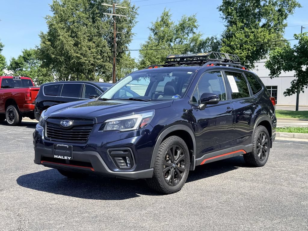 Used 2021 Subaru Forester Sport AWD/4WD image 5