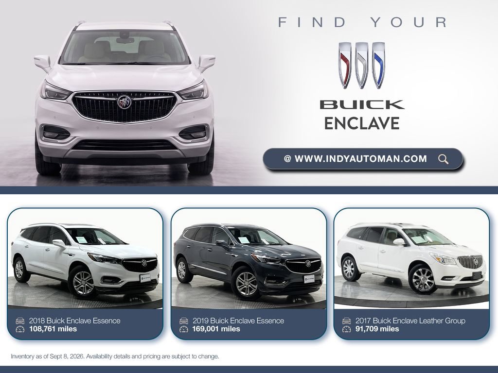 Used 2018 Buick Enclave Essence AWD/4WD image 18