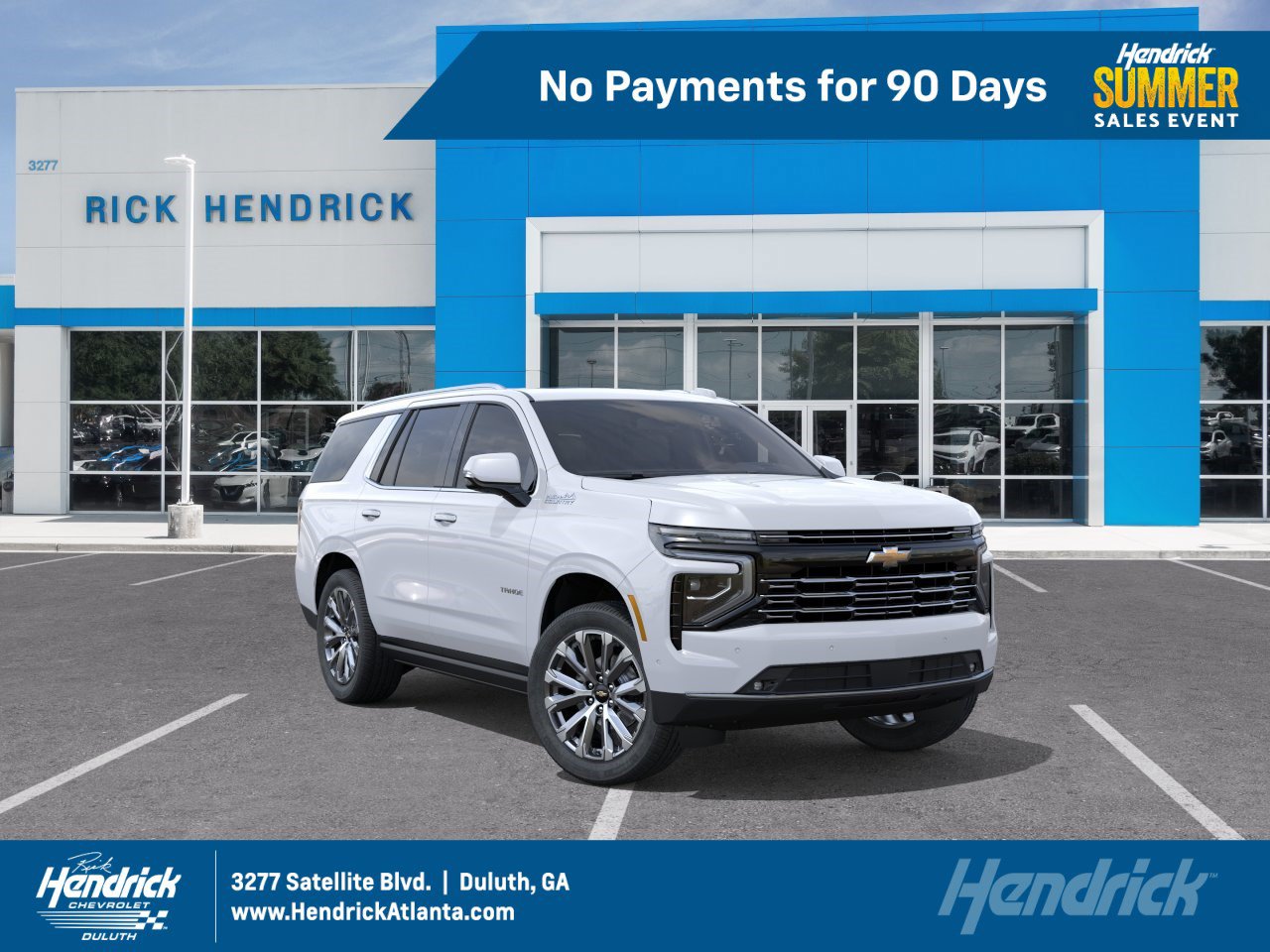 New 2026 Chevrolet Tahoe High Country