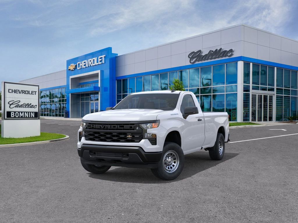 New 2026 Chevrolet Silverado 1500 W/T w/ WT Value Package image 8