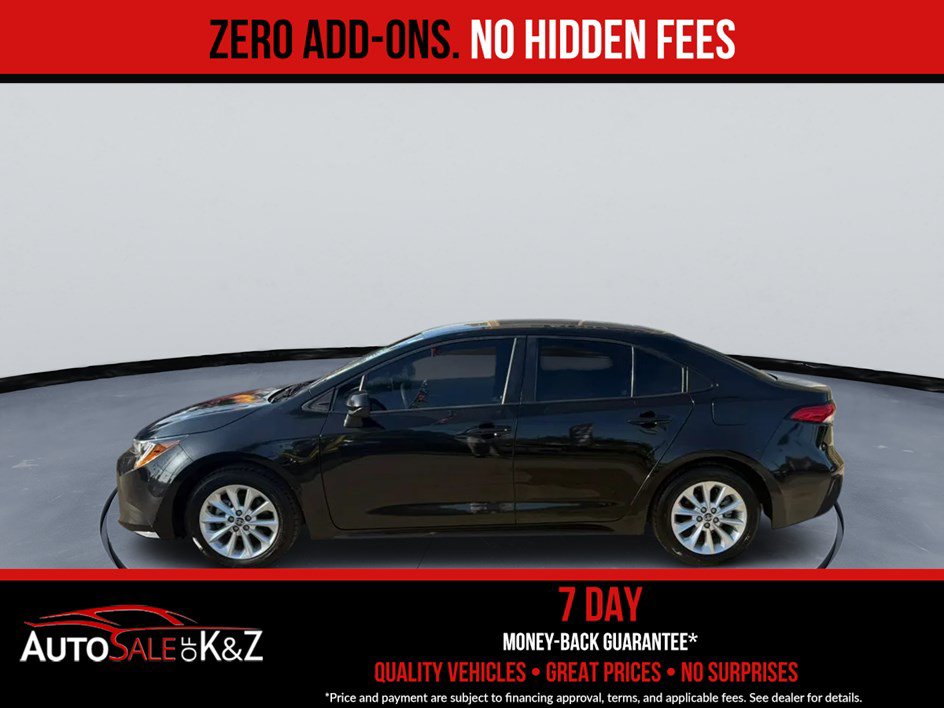 Used 2020 Toyota Corolla LE w/ LE Convenience Package FWD image 4