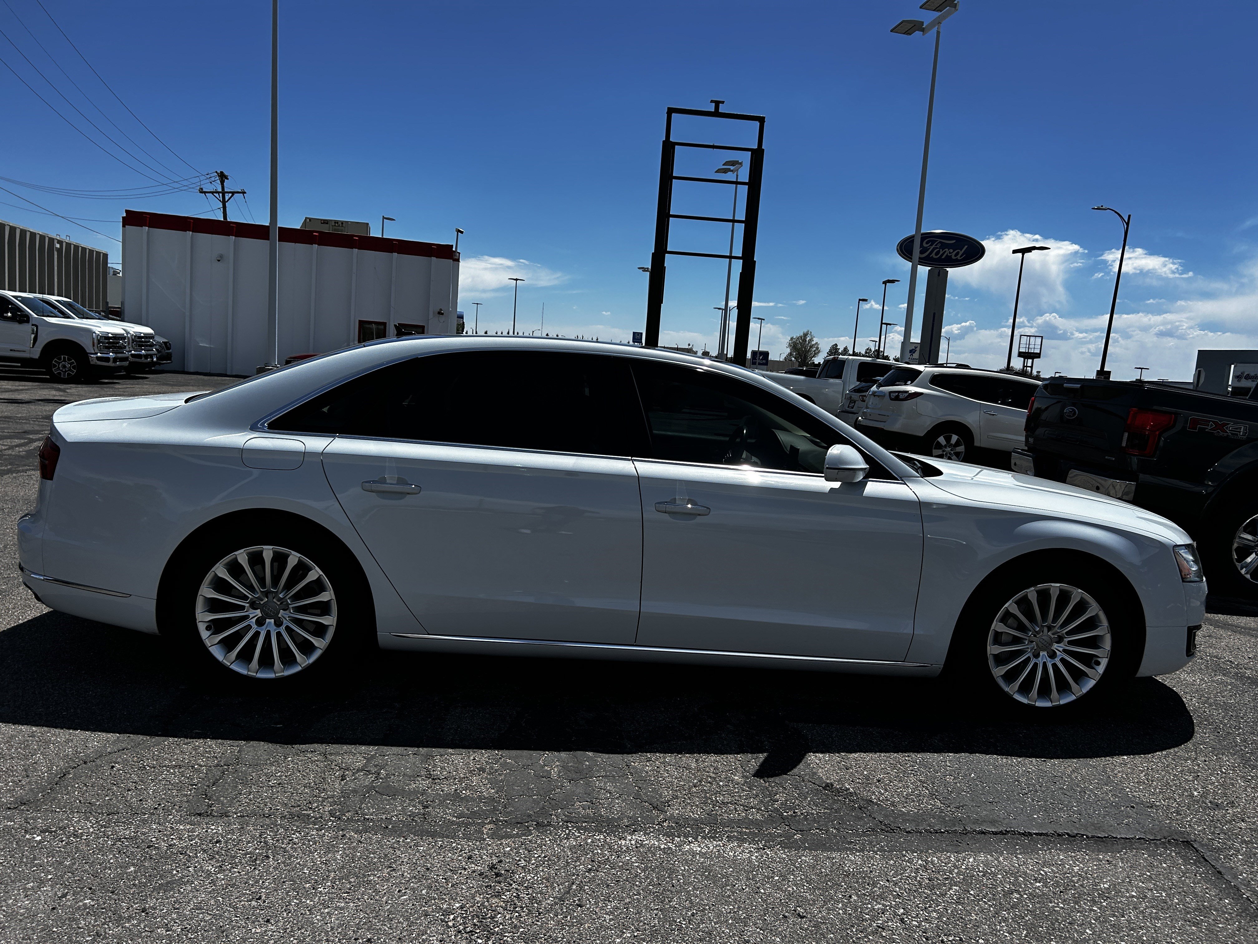 Used 2015 Audi A8 L 4.0T w/ Premium Package AWD/4WD image 6